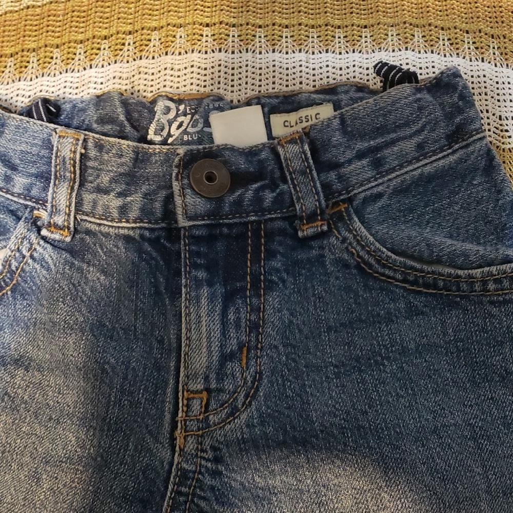 OshKosh B'gosh Classic Blue Denim Pants